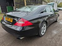 used Mercedes CLS320 CLS-ClassCDI 4dr Tip Auto