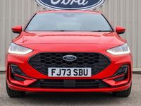used Ford Focus 1.0T EcoBoost MHEV ST-Line X DCT Euro 6 (s/s) 5dr Demonstrator Hatchback