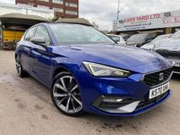Used Seat Leon FR Sport 110 HP (80 kW) 2021 Blue Hatchback