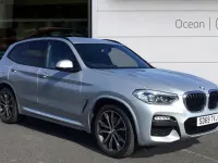 Used BMW X3 M Sport 187 HP (137 kW) 2019 Silver SUV