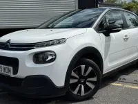 Used Citroën C3 Feel 2019 White Hatchback