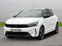 Used Vauxhall Corsa S 99 HP (72 kW) 2024 White Hatchback