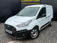 Used Ford Transit Connect S 100 HP (73 kW) 2019 White MPV