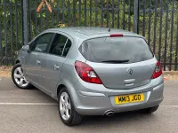 Used Vauxhall Corsa 90 HP (66 kW) 2013 Silver Hatchback