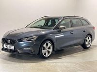 Used Seat Leon FR 130 HP (95 kW) 2021 Grey Estate