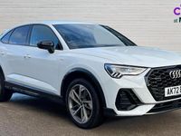 Used Audi Q3 Black Edition 245 HP (180 kW) 2022 White SUV