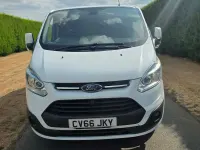 Used Ford Transit Custom Trend 125 HP (91 kW) 2016 White Van
