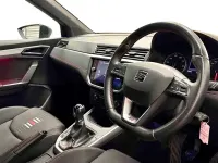 Used Seat Arona FR 110 HP (80 kW) 2021 Black SUV