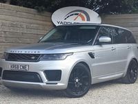 Used Land Rover Range Rover Sport HSE Dynamic 2018 Silver SUV