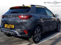Used Kia Stonic GT-Line S 118 HP (86 kW) 2021 Grey SUV