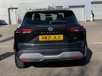 Used Nissan Qashqai 155 HP (114 kW) 2021 Black SUV