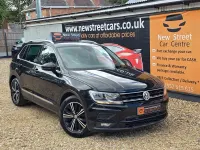 Used VW Tiguan SE 150 HP (110 kW) 2018 Black SUV