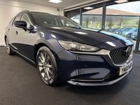 Used Mazda 6 145 HP (106 kW) 2019 Blue Estate