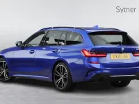Used BMW 330 M Sport 282 HP (207 kW) 2021 Blue Estate