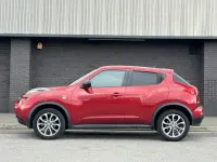 Używany Nissan Juke N-TEC 2014 Czerwony SUV