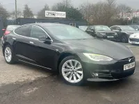 Used Tesla Model S 450 kW (613 HP) 2018 Black Hatchback