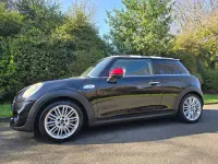 Used Mini Cooper S Chili 2014 Black Hatchback