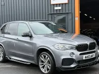 Used BMW X5 M Sport 258 HP (189 kW) 2018 Grey SUV
