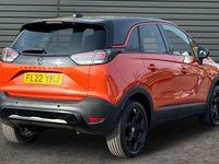 Usado Vauxhall Crossland GS Line 110 HP (80 kW) 2022 Laranja SUV