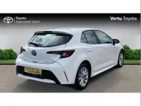 Used Toyota Corolla 138 HP (101 kW) 2024 White Hatchback