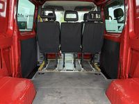 Begagnad Mercedes Sprinter 150 HK (110 kW) 2009 Röd Van