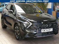 Used Kia Sportage GT-Line 2025 Black SUV