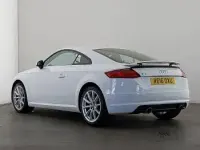 Used Audi TT Sport 184 HP (135 kW) 2016 White Coupe