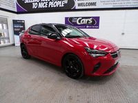 Used Vauxhall Corsa Elite 100 HP (73 kW) 2021 Red Hatchback