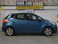 Used Kia Venga 2014 Blue Hatchback