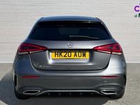 Used Mercedes A250 AMG line 218 HP (160 kW) 2020 Grey Hatchback