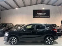 Used Nissan Qashqai Tekna 130 HP (95 kW) 2016 Black SUV