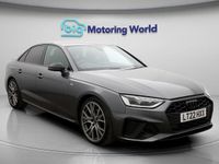 Used Audi A4 S-Line 2022 Grey Sedan