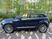 Używany Land Rover Range Rover evoque Prestige 2012 Niebieski SUV
