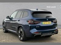 Used BMW iX3 M Sport 210 kW (286 HP) 2022 Blue SUV