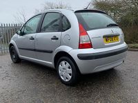 Used Citroën C3 60 HP (44 kW) 2008 Silver Hatchback