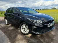 Używany Kia Ceed 2020 Czarny Hatchback