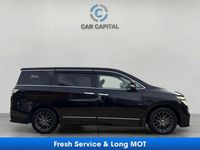 Used Nissan Elgrand 2016 Black/black MPV
