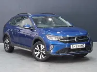 Used VW Taigo Life 95 HP (69 kW) 2023 Blue SUV