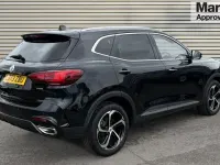 Used MG HS Trophy 162 HP (119 kW) 2023 Black SUV