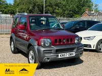 Used Suzuki Jimny 2007 Red SUV