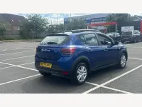 Used Dacia Sandero Stepway 2023 Blue Hatchback