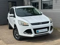 Used Ford Kuga Titanium 140 HP (102 kW) 2014 White SUV