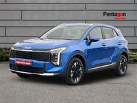 Used Kia Sportage 234 HP (172 kW) 2025 Blue SUV