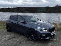 Used BMW 116 Sport Line 2021 Grey Hatchback