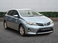 Used Toyota Auris Hybrid 136 HP (100 kW) 2013 Blue Hatchback