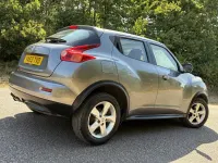 Used Nissan Juke Visia 2014 Grey SUV