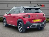Used Citroën C3 Aircross PureTech 128 HP (94 kW) 2022 Red SUV