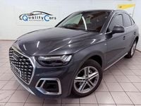 Used Audi Q5 Sportback S-Line 265 HP (194 kW) 2021 Grey SUV