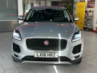 Used Jaguar E-Pace S 148 HP (108 kW) 2018 Silver SUV