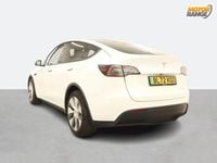 Used Tesla Model Y Long Range AWD 378 kW (514 HP) 2022 White SUV